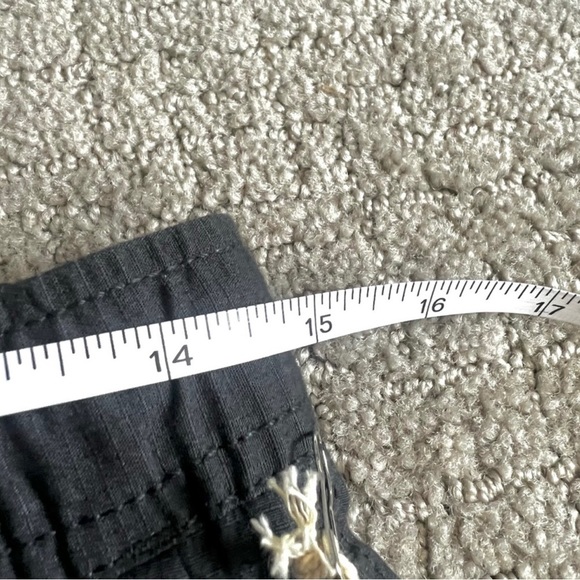 Vuori Womens Ripstop Pants Charcoal Grey Sz S (2-4) Joggers Organic Cott NWT $98 - Picture 11 of 14